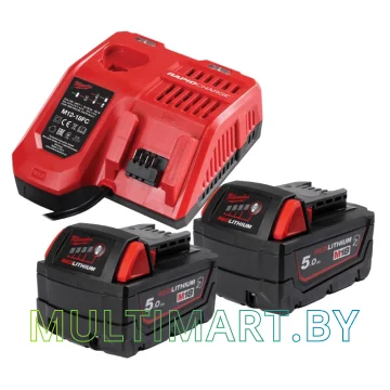 Аккумулятор с зарядным устройством Milwaukee M18 NRGCR-502 (4932479831)